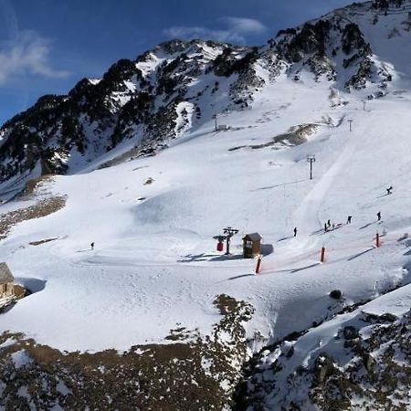 La Mongie - Au Pied Des Pistes 1 - Parking Souterrain Lägenhet Exteriör bild