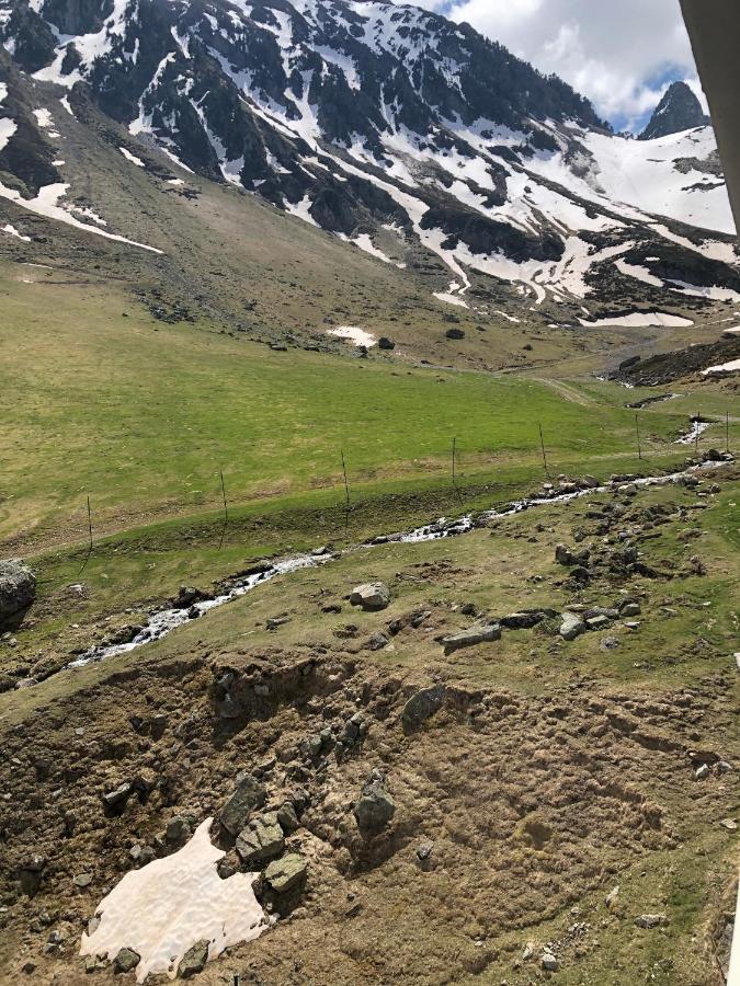 La Mongie - Au Pied Des Pistes 1 - Parking Souterrain Lägenhet Exteriör bild