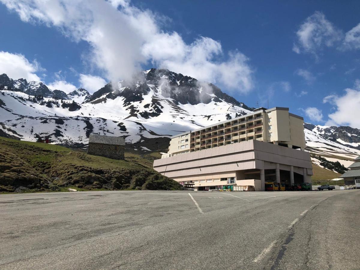La Mongie - Au Pied Des Pistes 1 - Parking Souterrain Lägenhet Exteriör bild