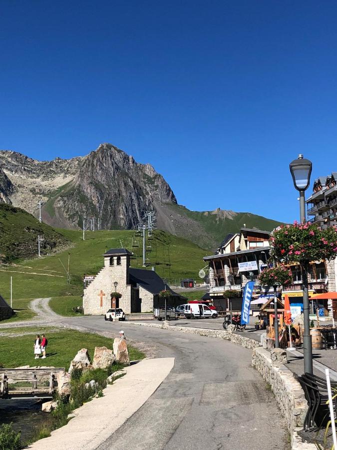 La Mongie - Au Pied Des Pistes 1 - Parking Souterrain Lägenhet Exteriör bild